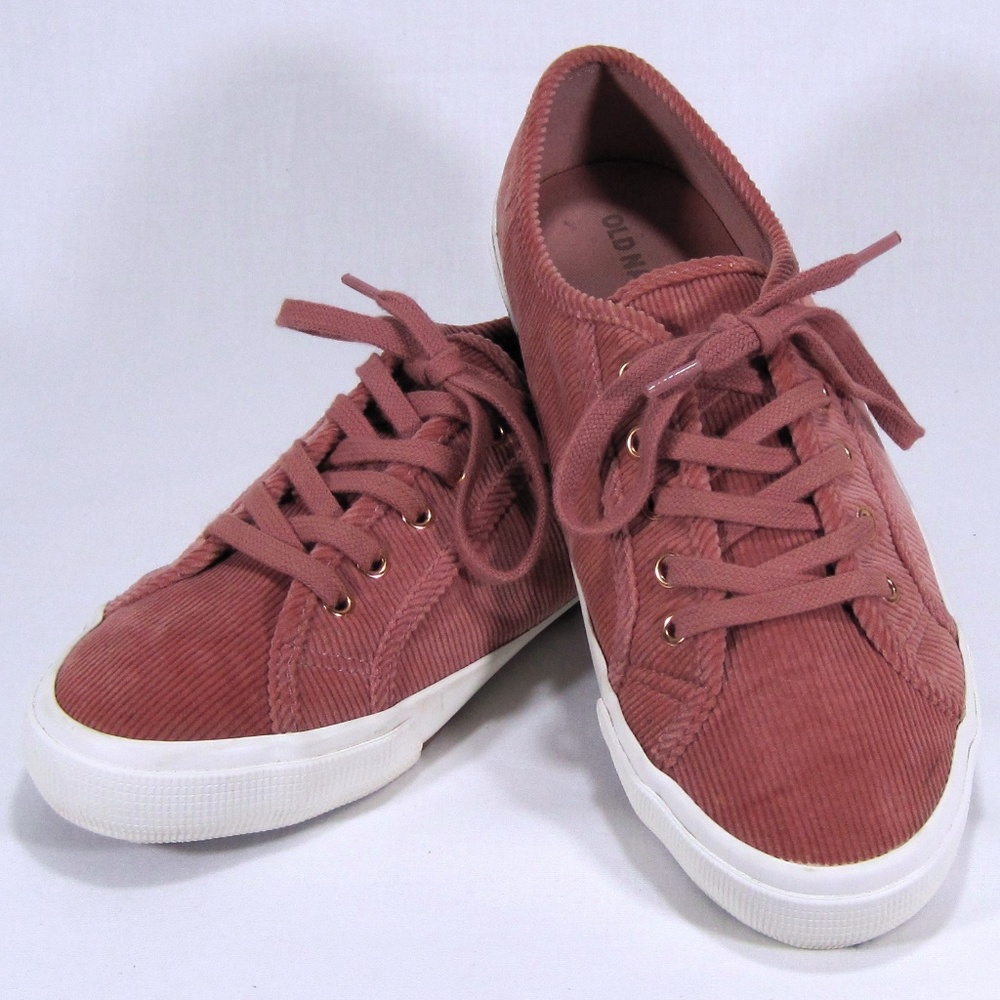 Old Navy Amelia Rose Corduroy Sneakers Sz: 8M